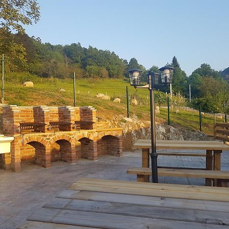 Апартаменты Fuente El Gueeyu Кангас-де-Онис Экстерьер фото